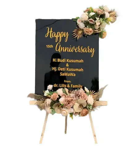 Papan Bunga Akrilik Tangsimekar